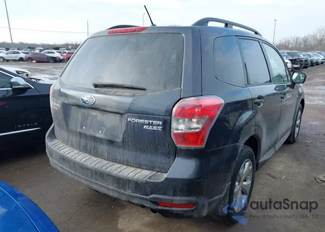 2014 Subaru Forester 2.5I Premium z USA, uszkodzony, nr VIN JF2SJAEC8EH511058